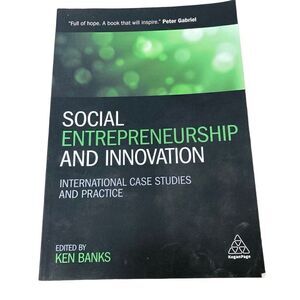 Social Entrepreneurship & Innovation: International Case Studies Paperback Banks